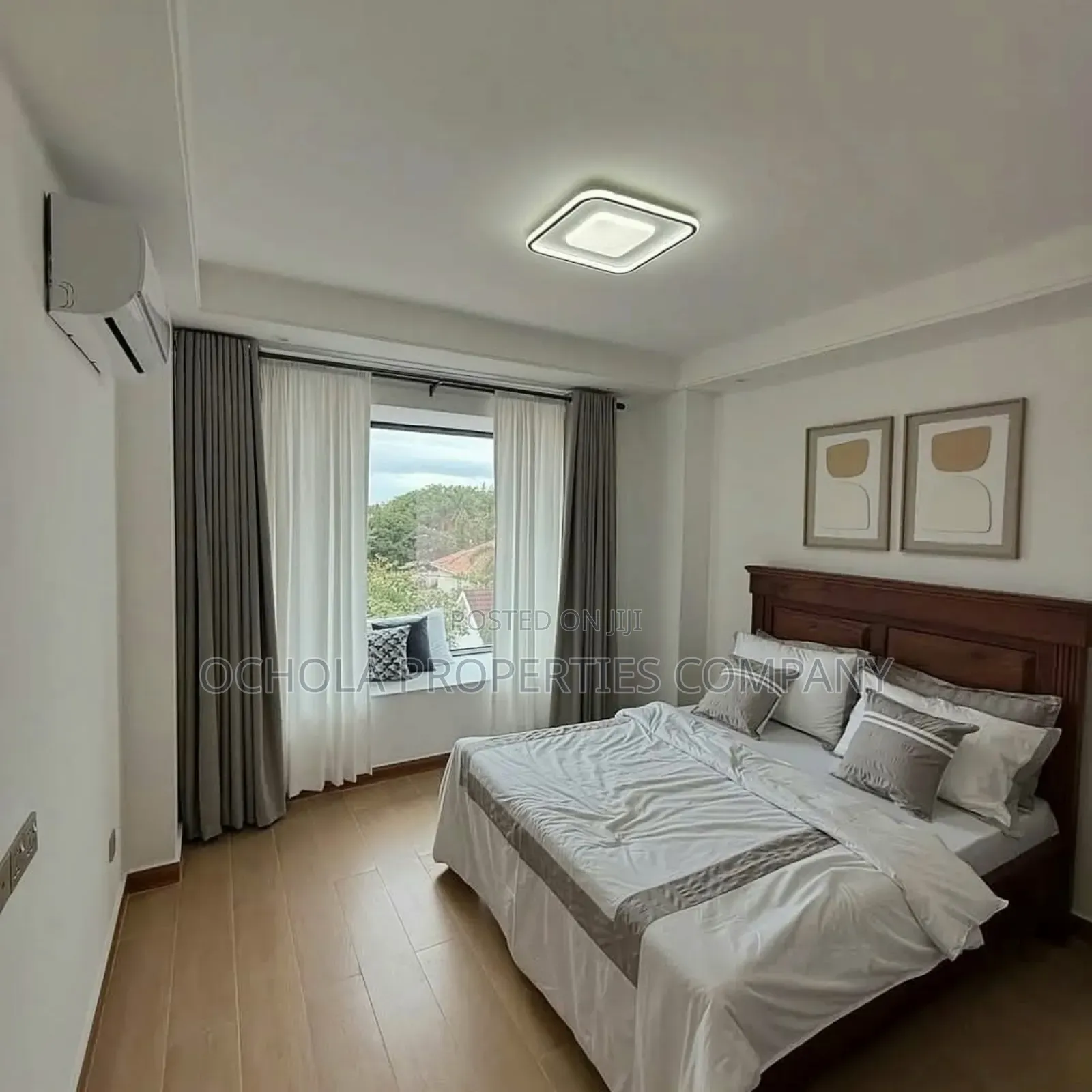 Furnished 3bdrm Apartment in Masaki for rent