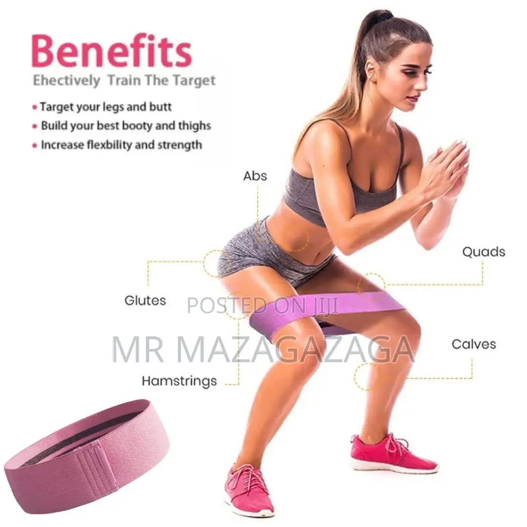 Resistance Hips Band