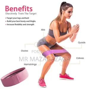Resistance Hips Band
