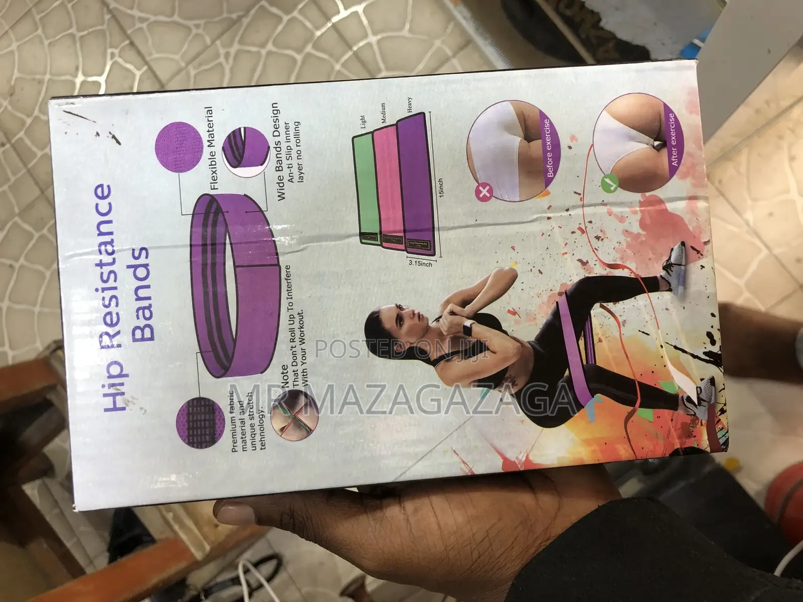 Resistance Hips Band