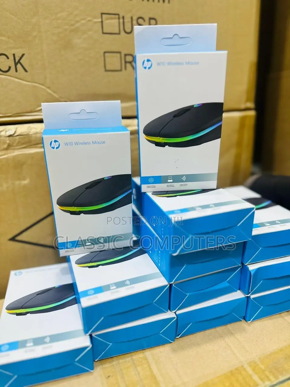 Hp W10 Wireless Silent Mouse