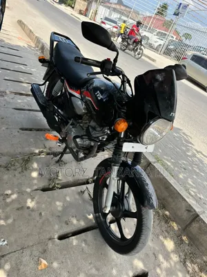 TVS Zeppelin 220 2024 Black