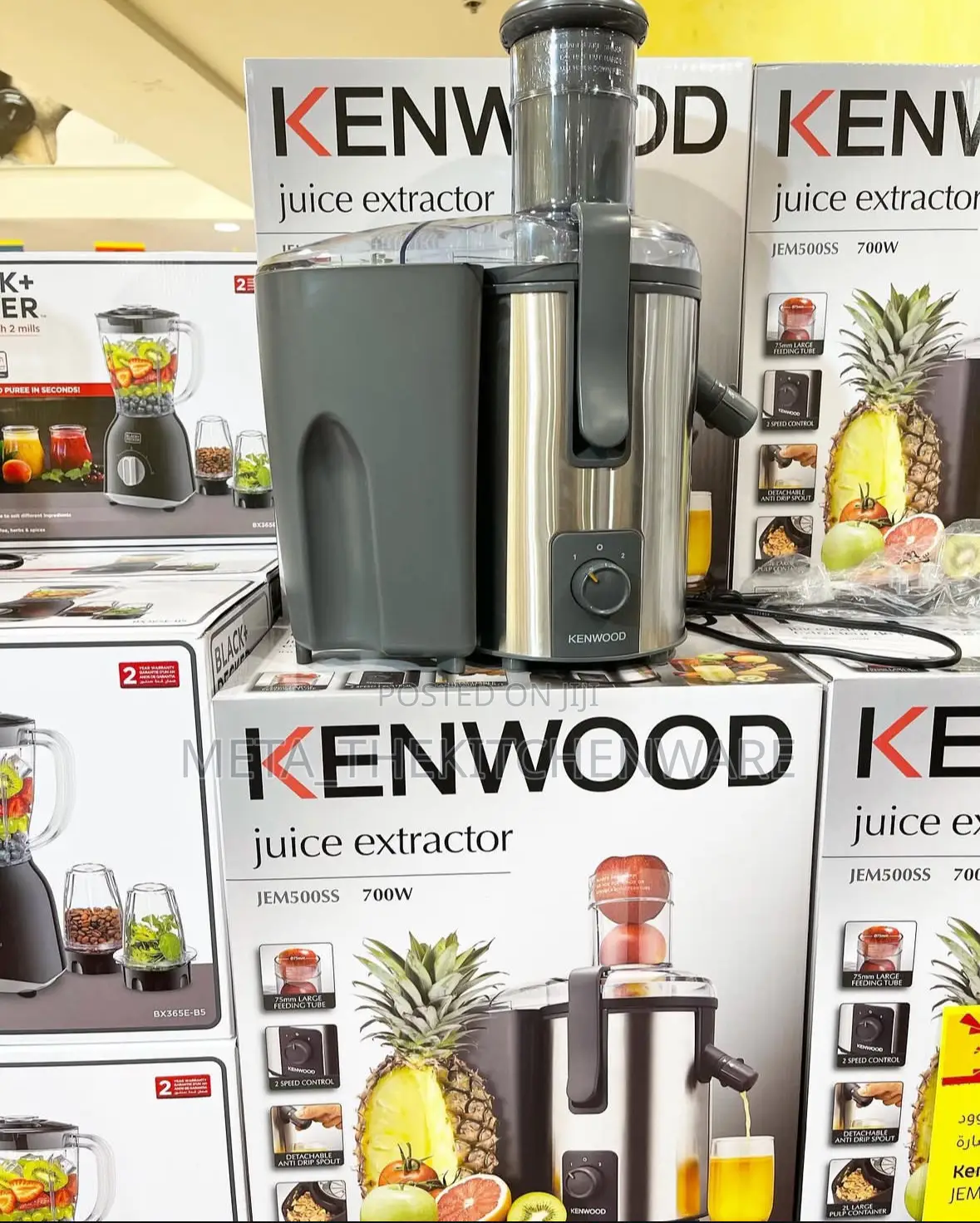 Kenwood Juice Extractor 700w 2l