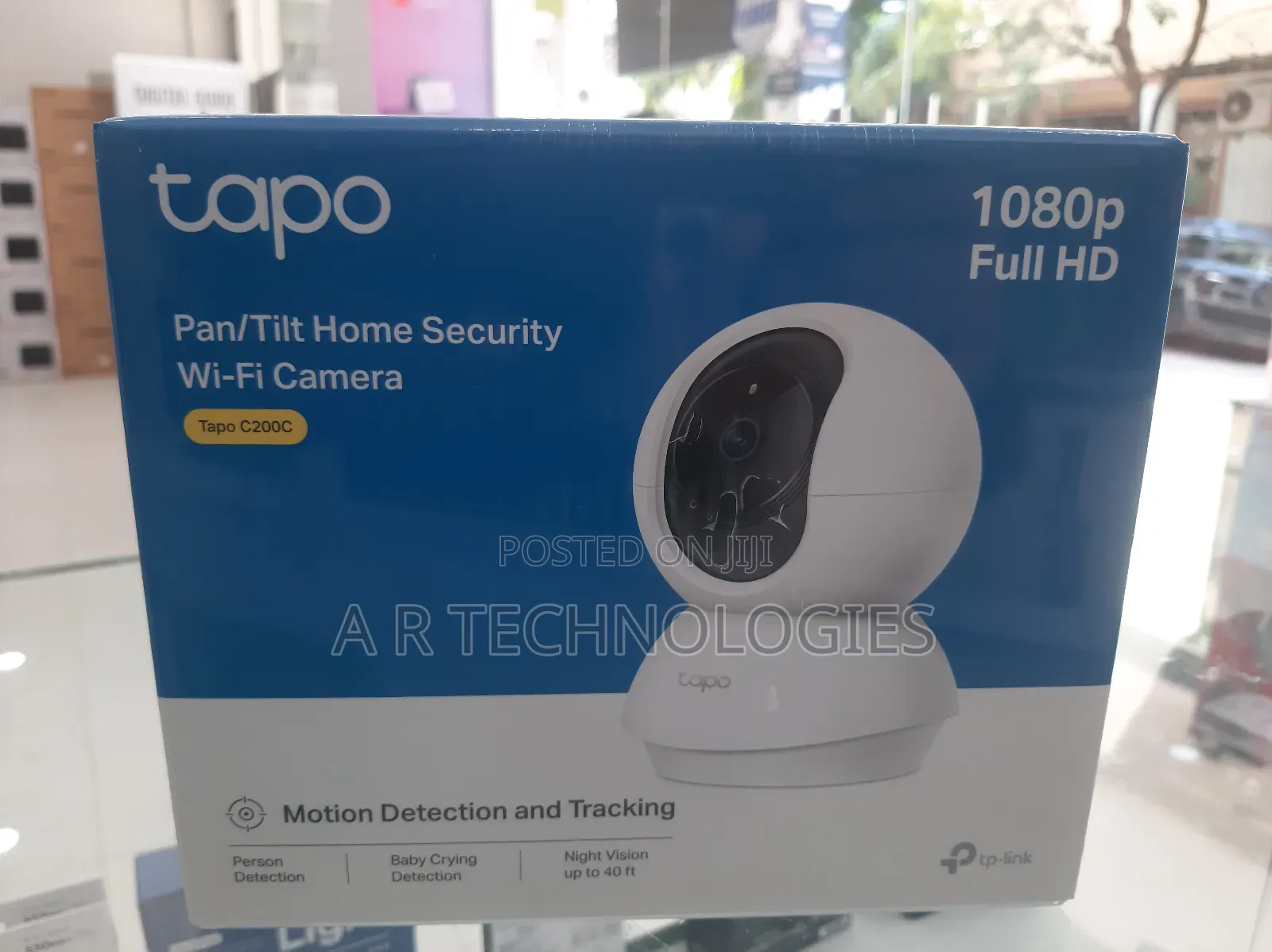 Tapo CCTV Camera C200c