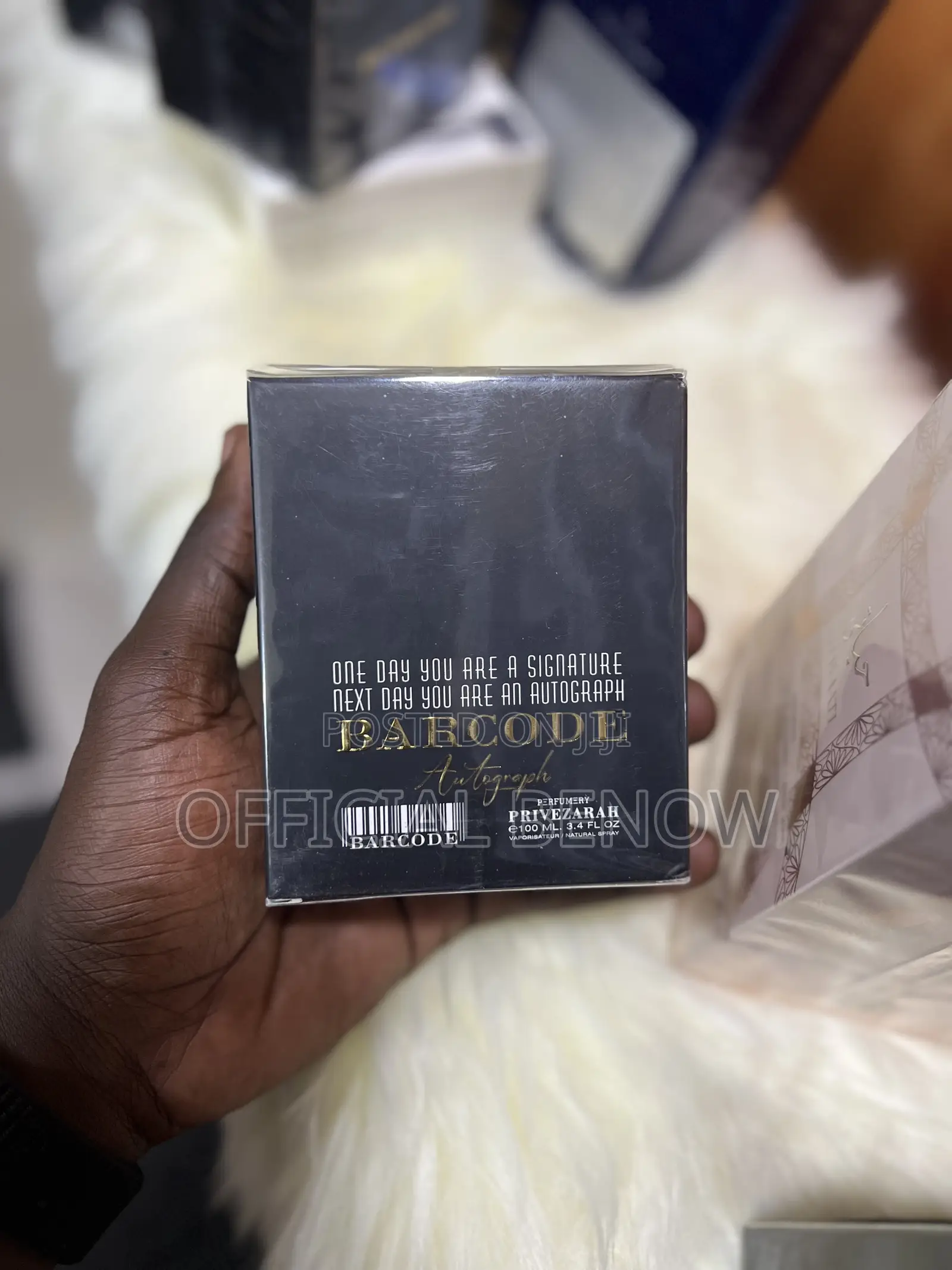 Barcode Perfume Zipo Nzuri Sana Bei