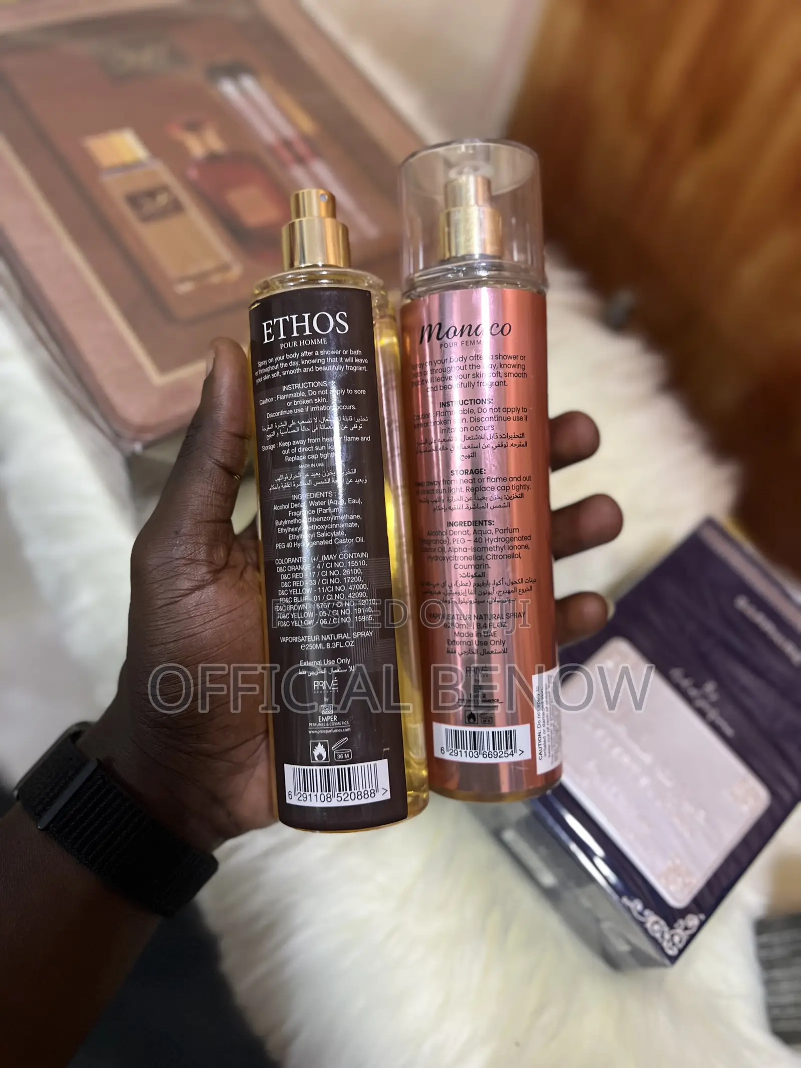 Body Splash Nzuri Za Kiume Na Za Kike Zipo Bei