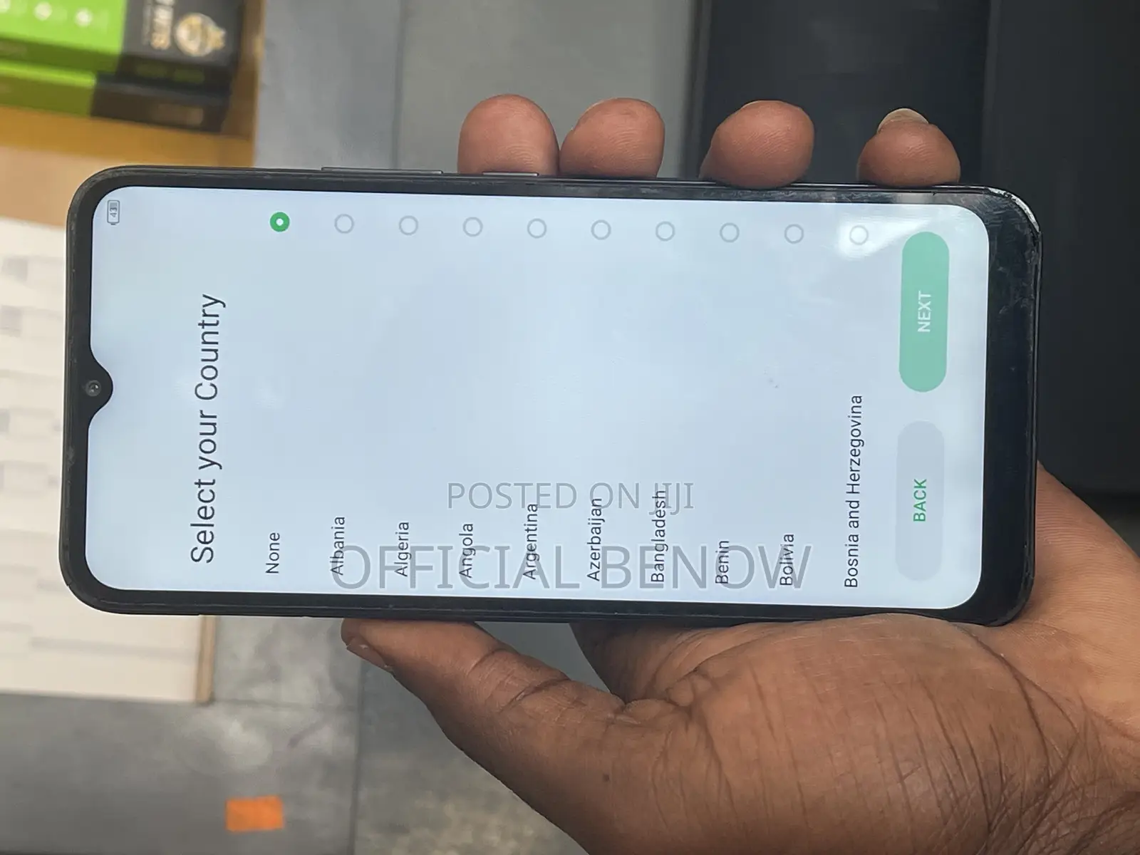 Infinix Hot 12i 64 GB Black