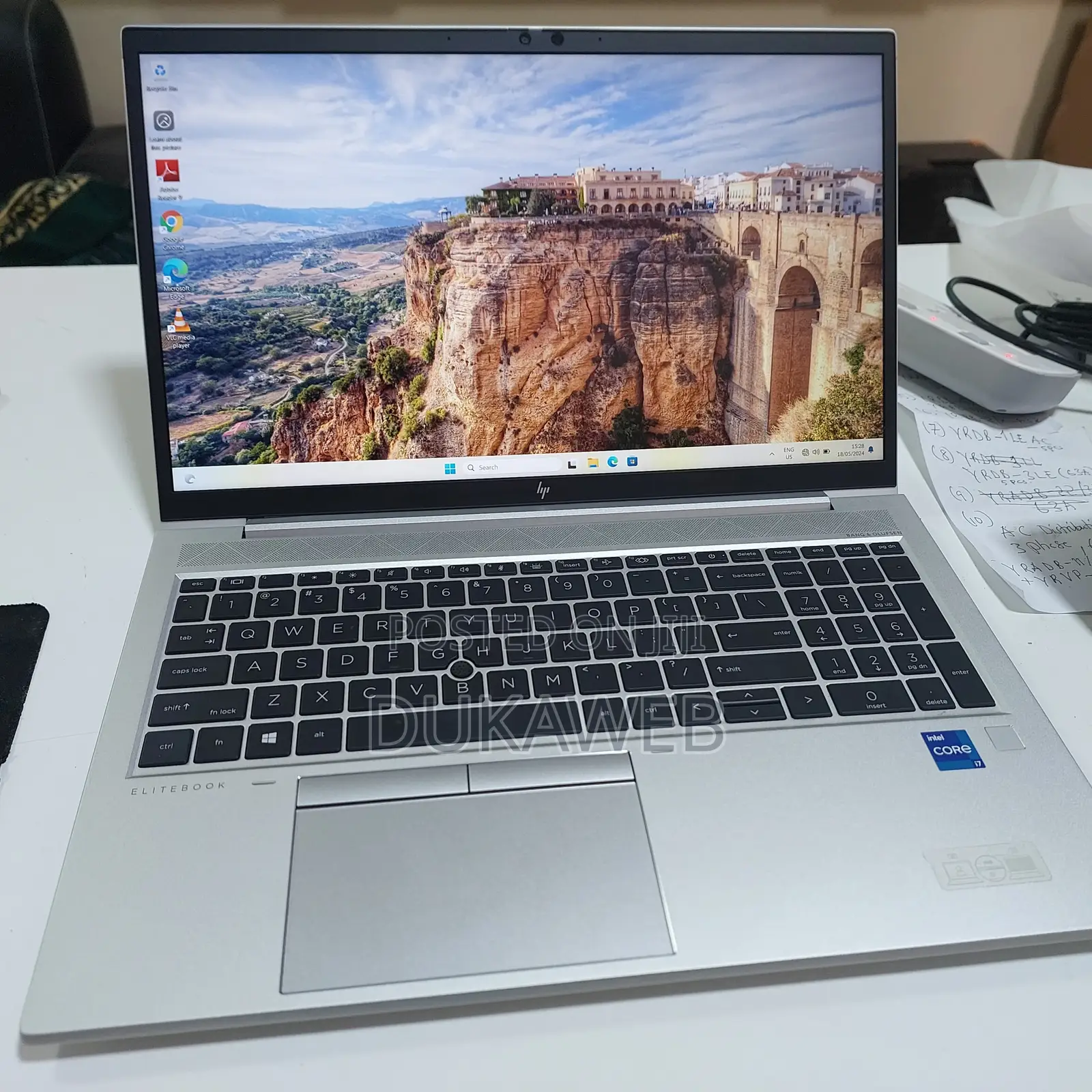 Laptop HP EliteBook 850 G8 16GB Intel Core I7 SSD 1T