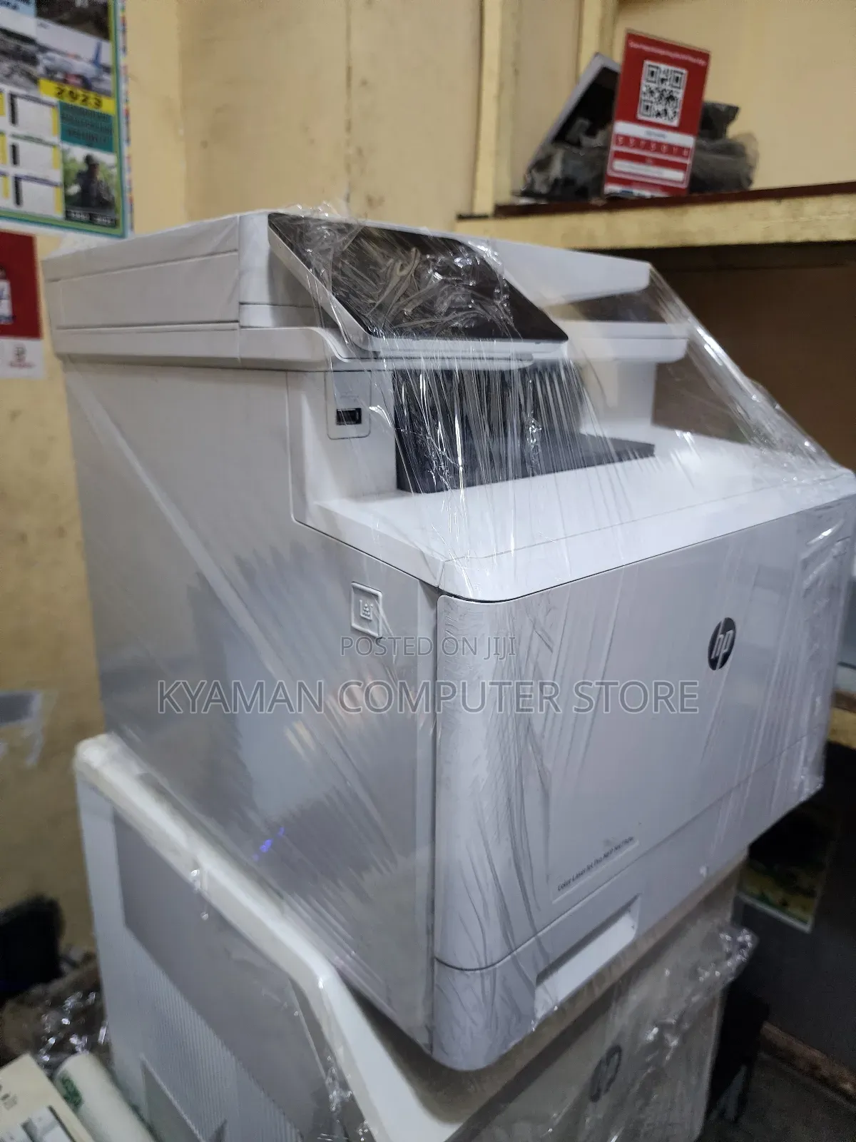 Hp Color Laserjet Pro M477dn Printer