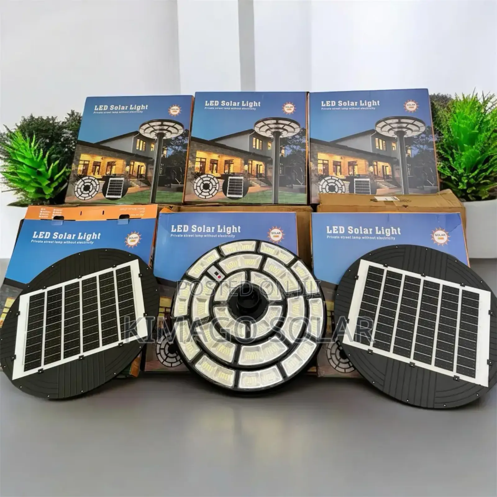 Solar Ufo 1000w Light Up Your Night in Style