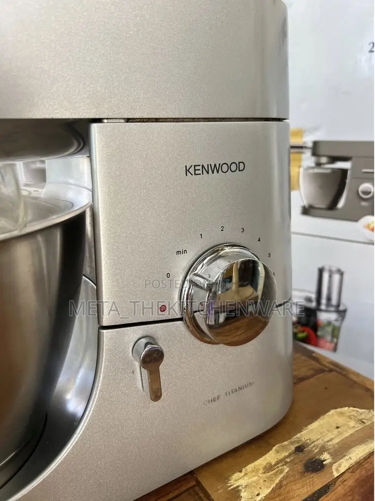 Kenwood Kitchen Machine 4 in 1 Stand Mixer 1500w 6.5l