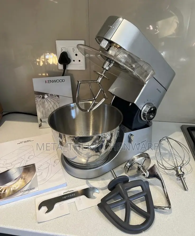Kenwood Kitchen Machine 4 in 1 Stand Mixer 1500w 6.5l