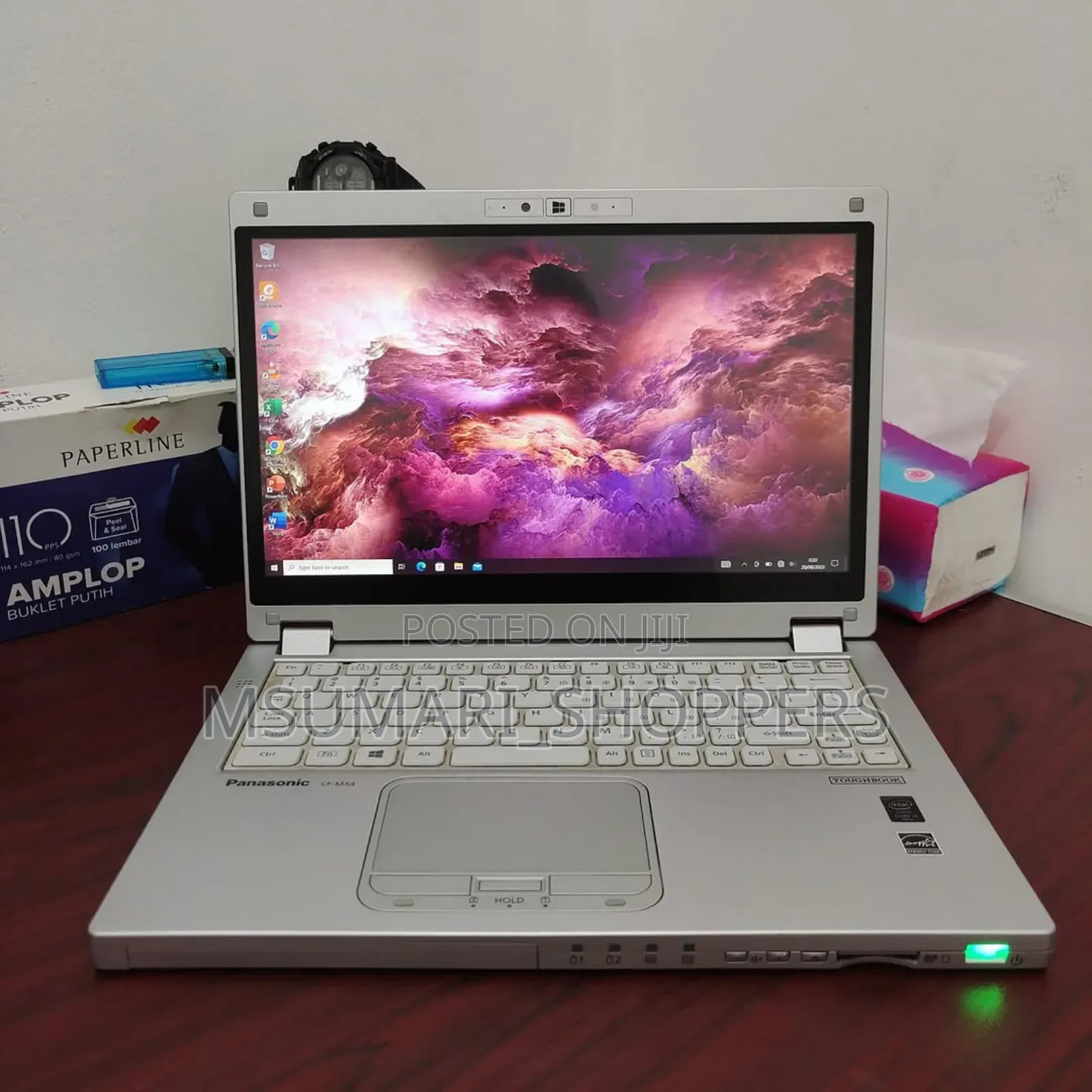 Laptop Panasonic Toughbook CF-MX4 4GB Intel Core I5 SSD 128GB