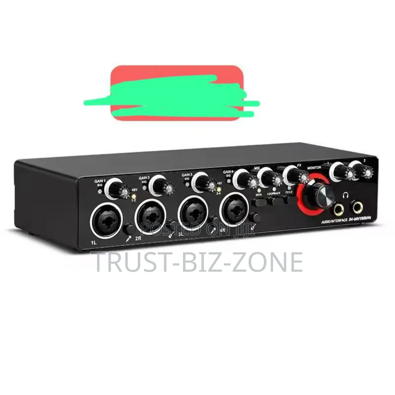 4way Sound Card