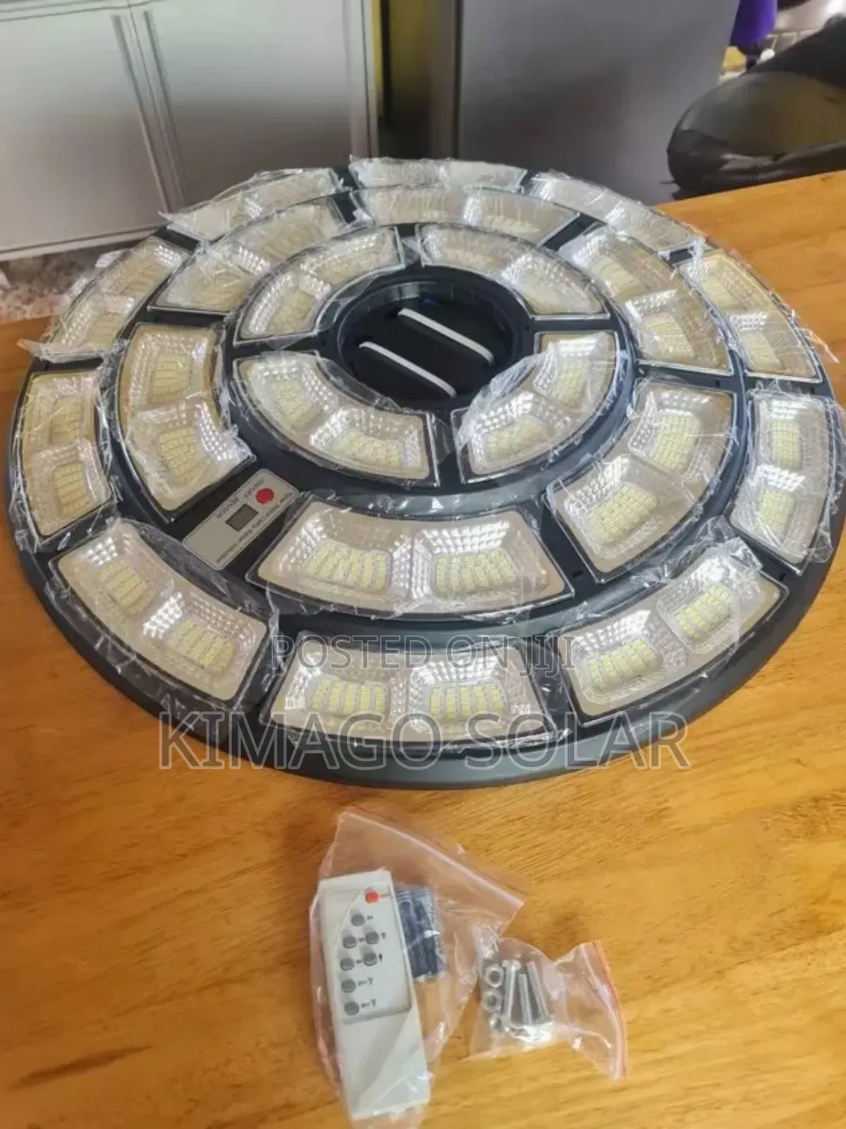 Solar Ufo 1000w the Future of Outdoor Lights