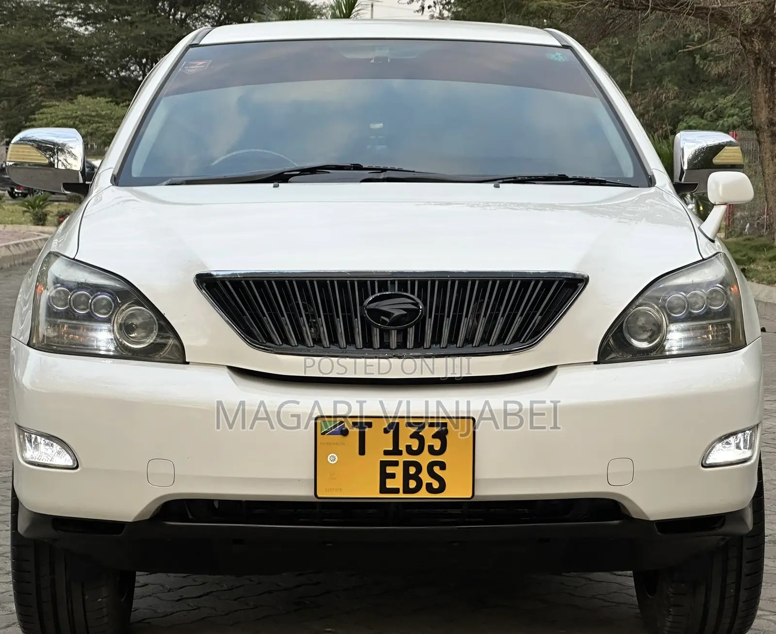 Toyota Harrier 2006 Pearl