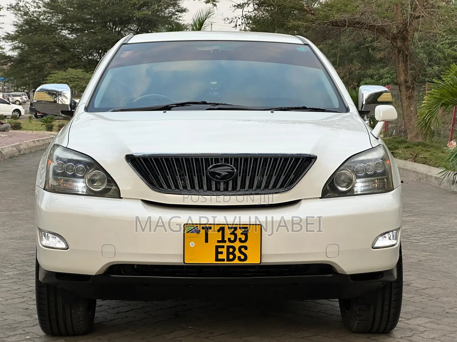 Toyota Harrier 2006 Pearl