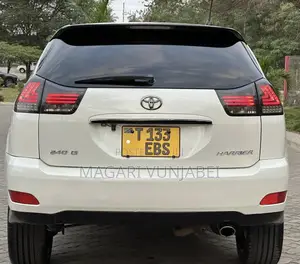 Toyota Harrier 2006 Pearl