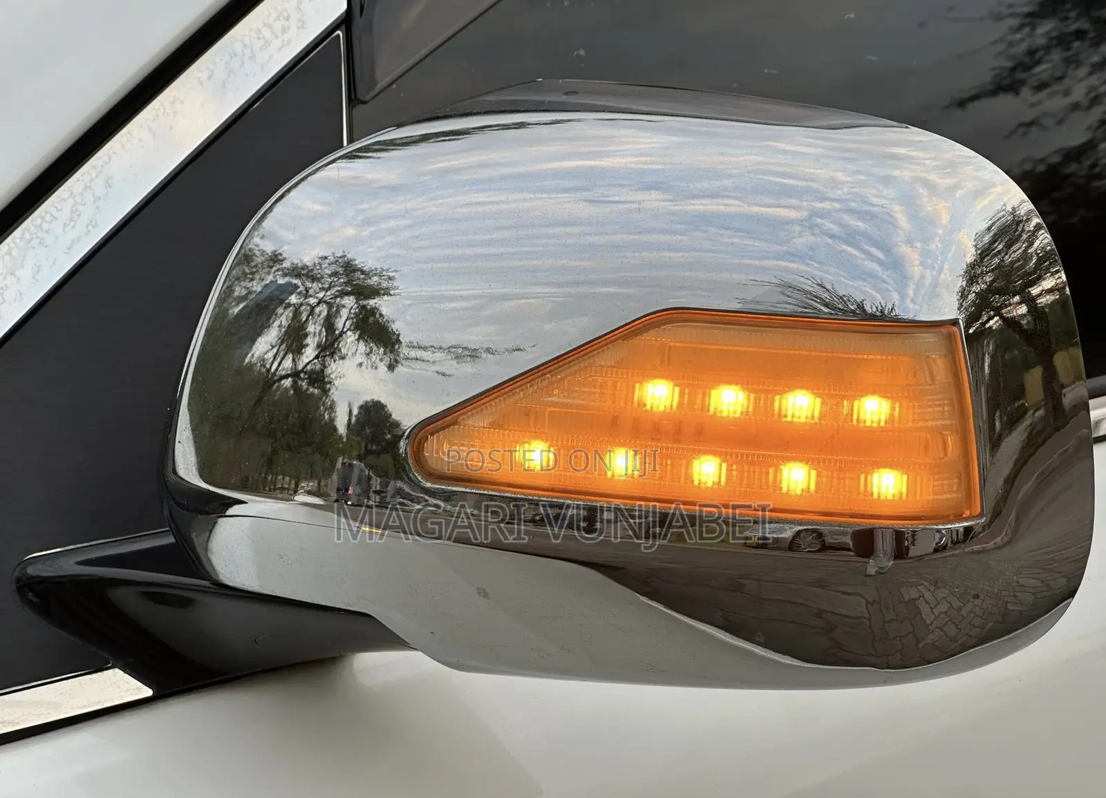 Toyota Harrier 2006 Pearl
