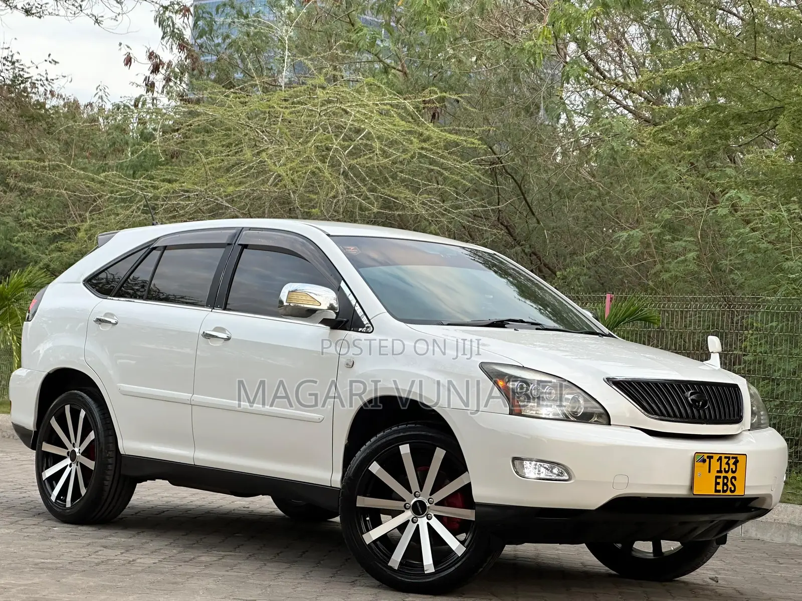 Toyota Harrier 2006 Pearl