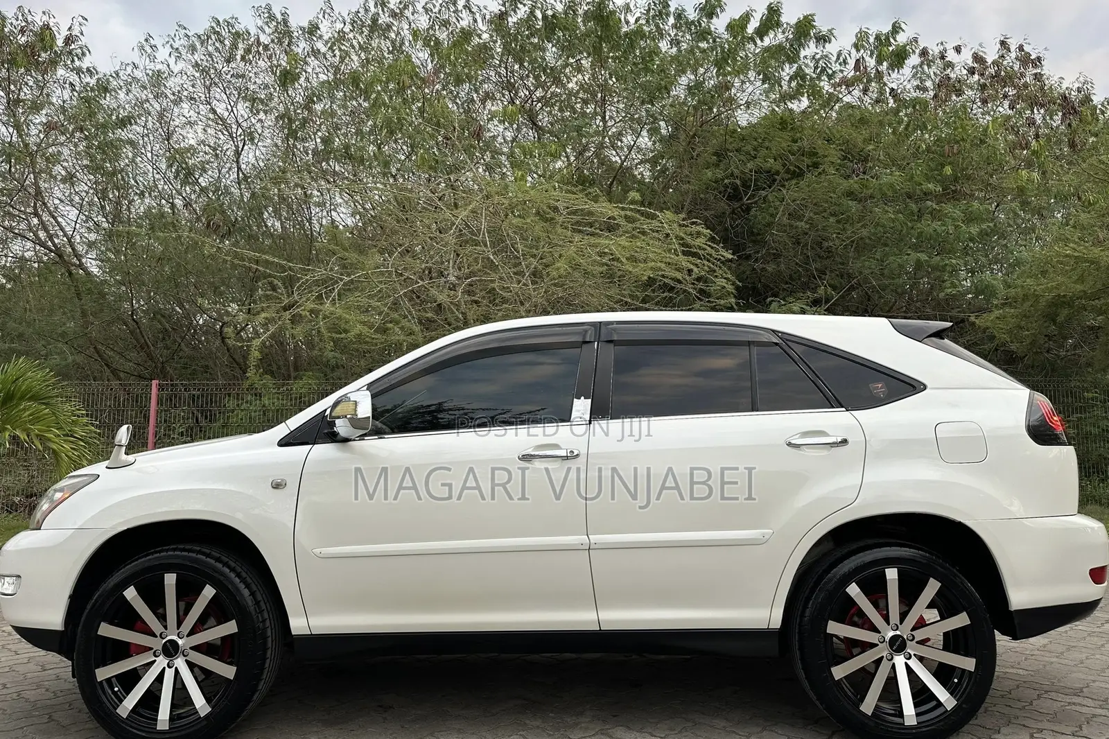 Toyota Harrier 2006 Pearl