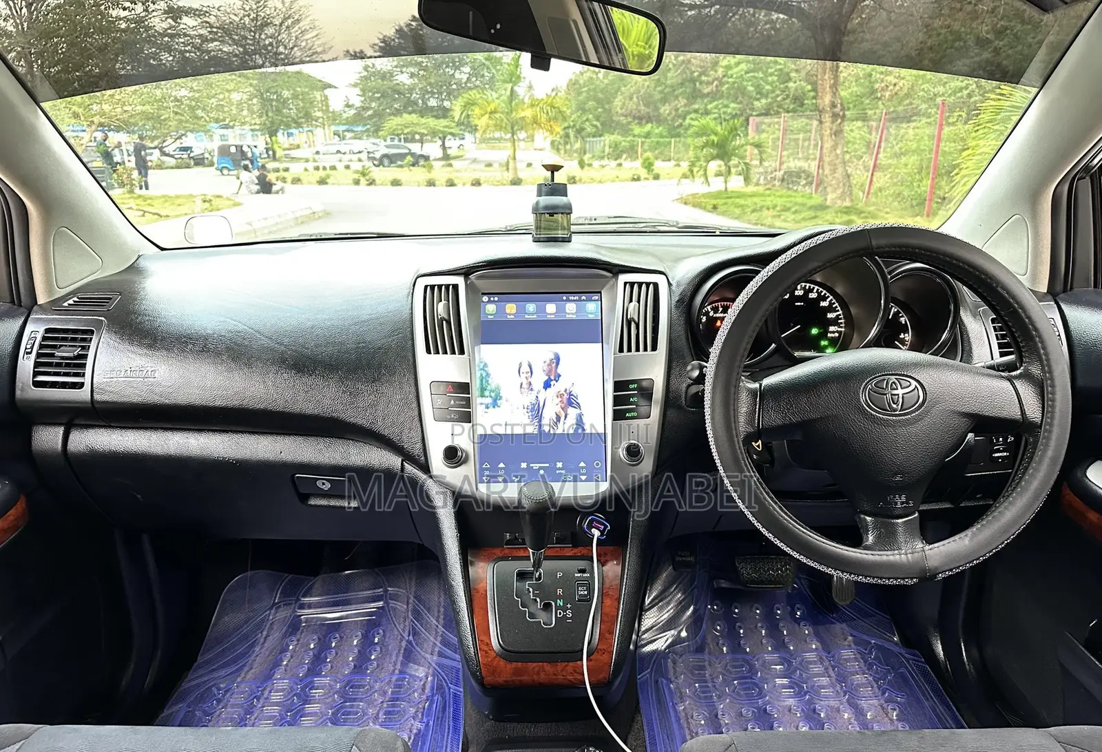 Toyota Harrier 2006 Pearl