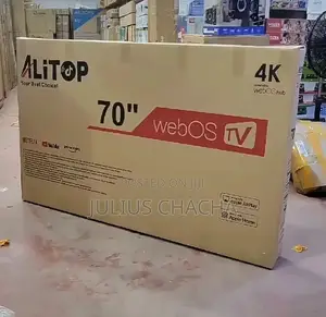 Photo - Alitop Webos Inch 70 Smart Tv Thinq Al Quality(Magic Remote)