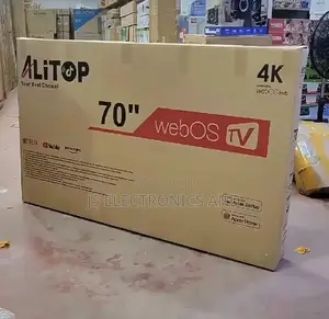 Alitop Webos Inch 70 Smart Tv Thinq Al Quality(Magic Remote)