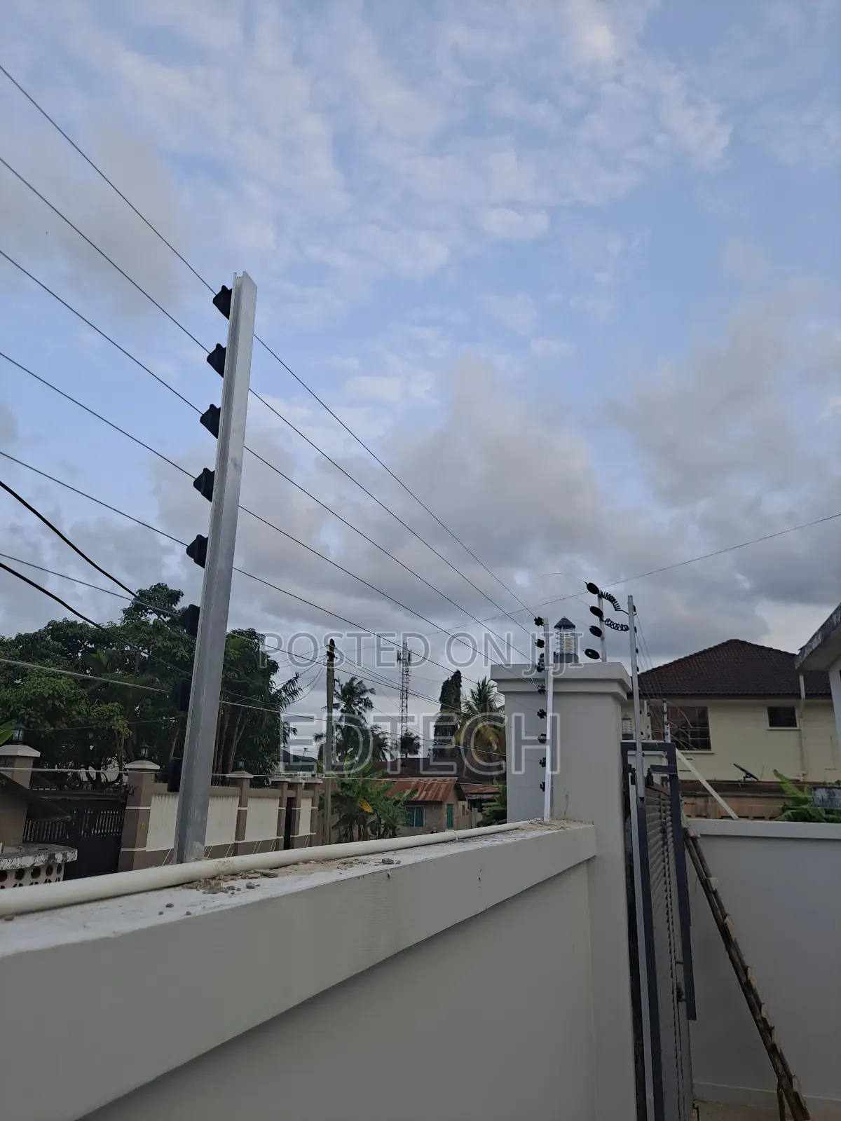 Electric Fence Installation