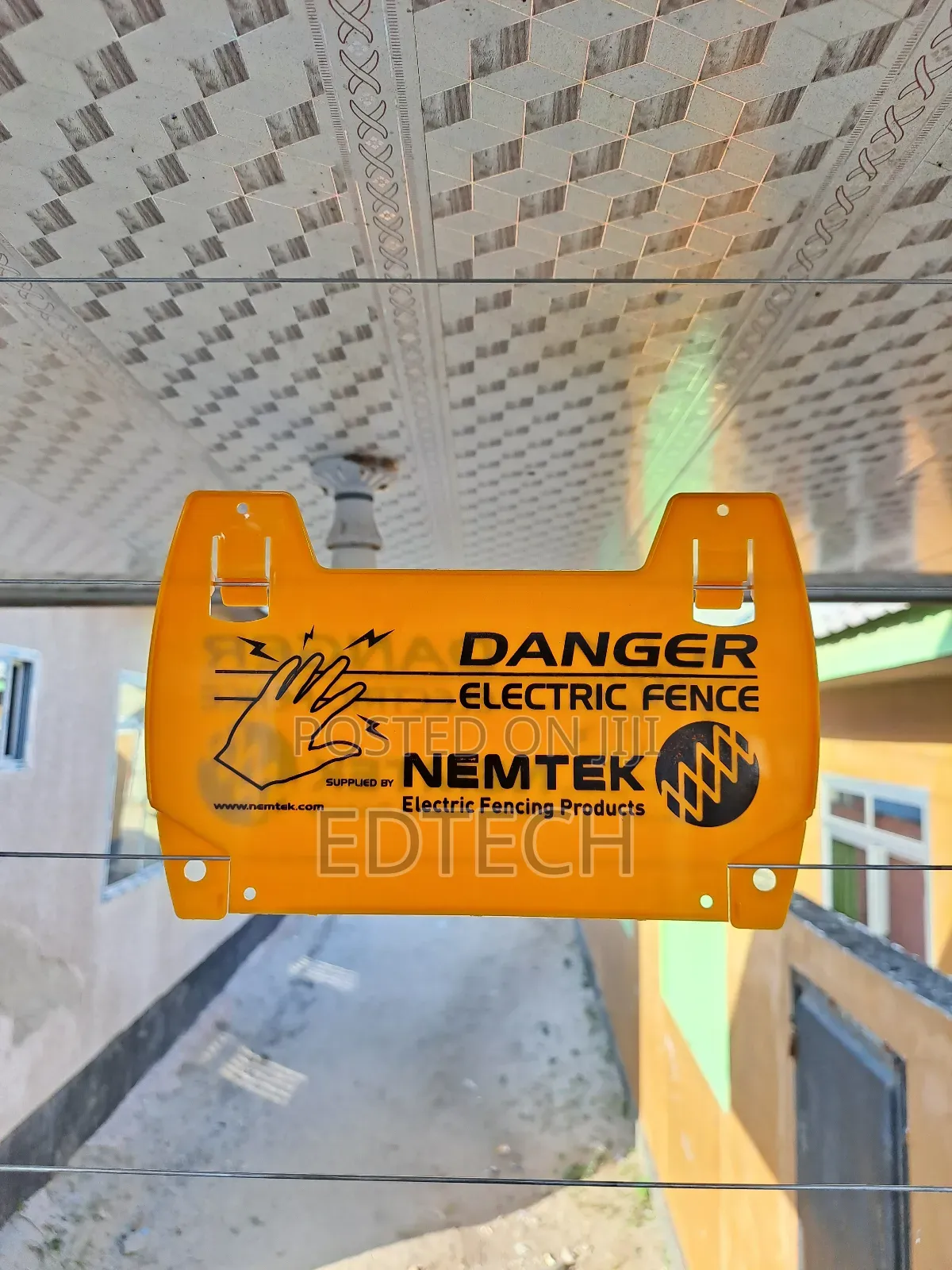 Electric Fence Installation
