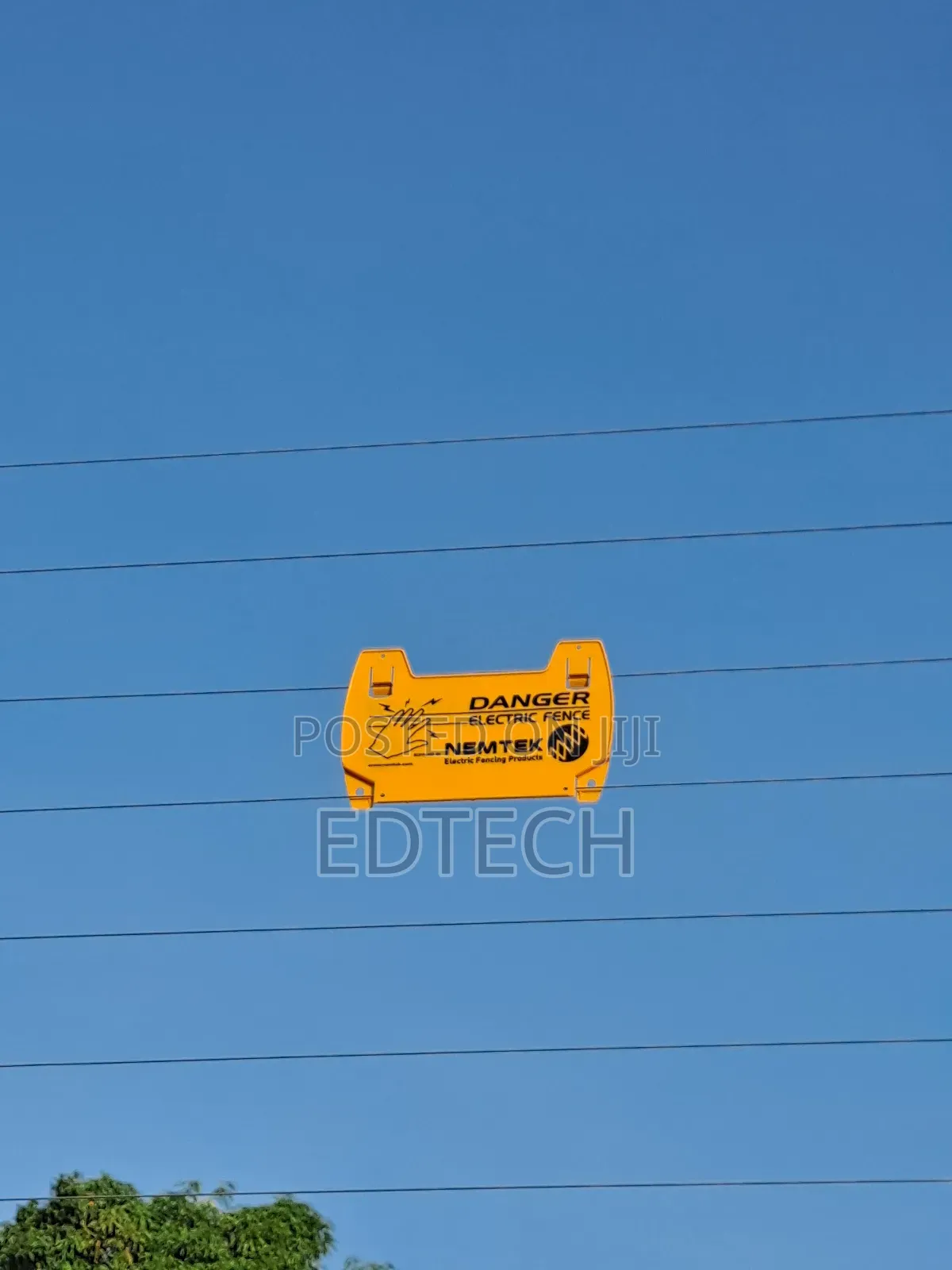 Electric Fence Installation