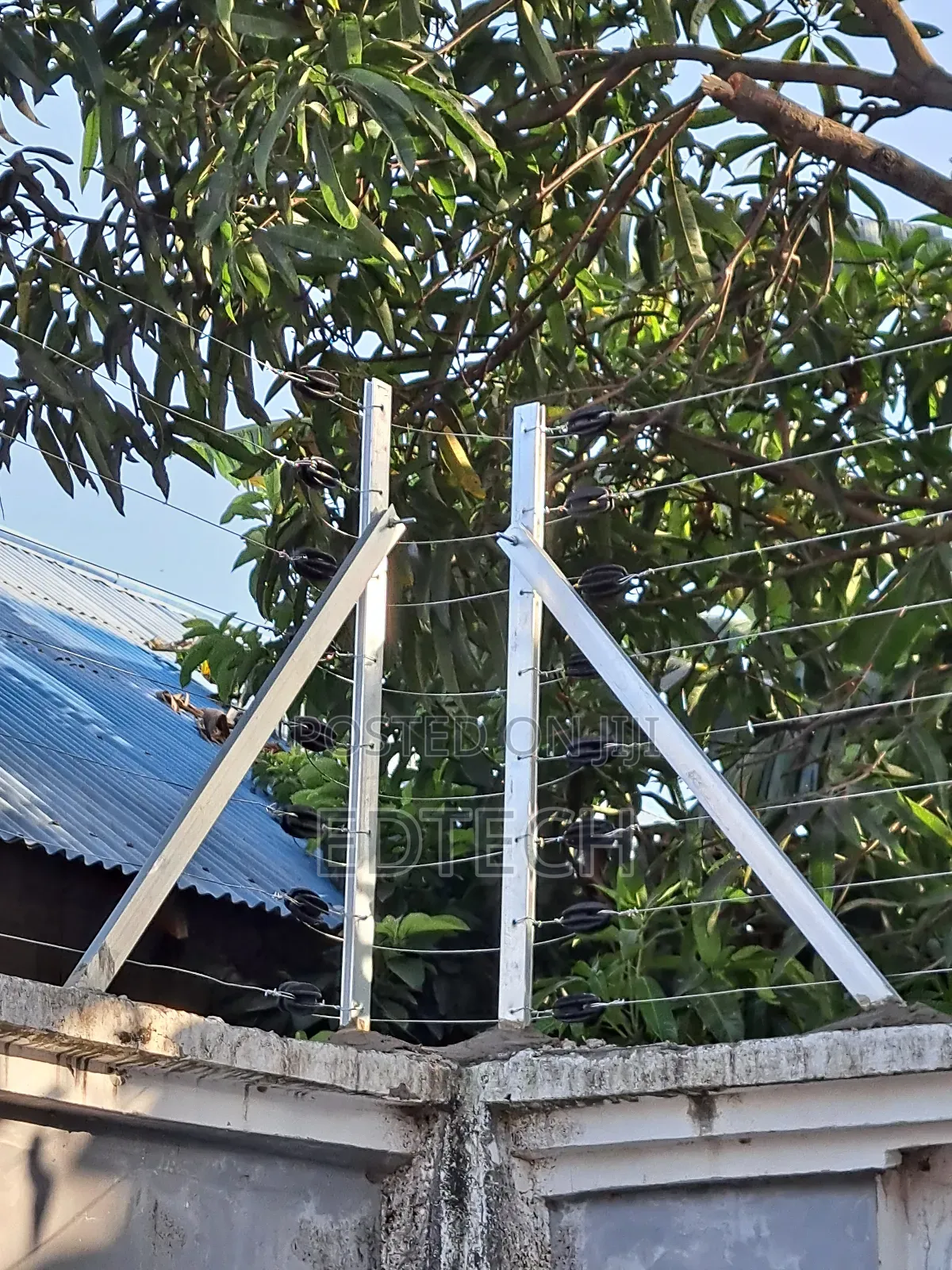 Electric Fence Installation