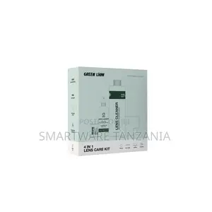 Green Lion 4 in 1 Lens Care Kit - Clear