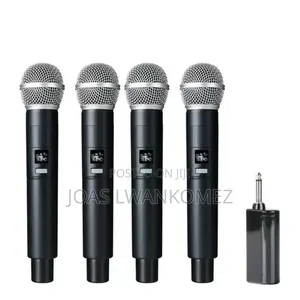 Wireless Microphone(4channel).