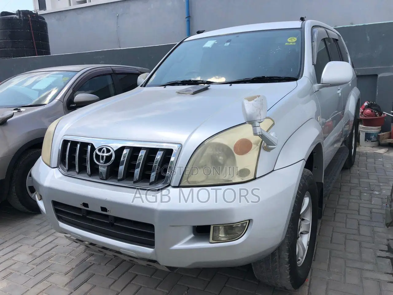 Toyota Land Cruiser Prado 2005 Silver