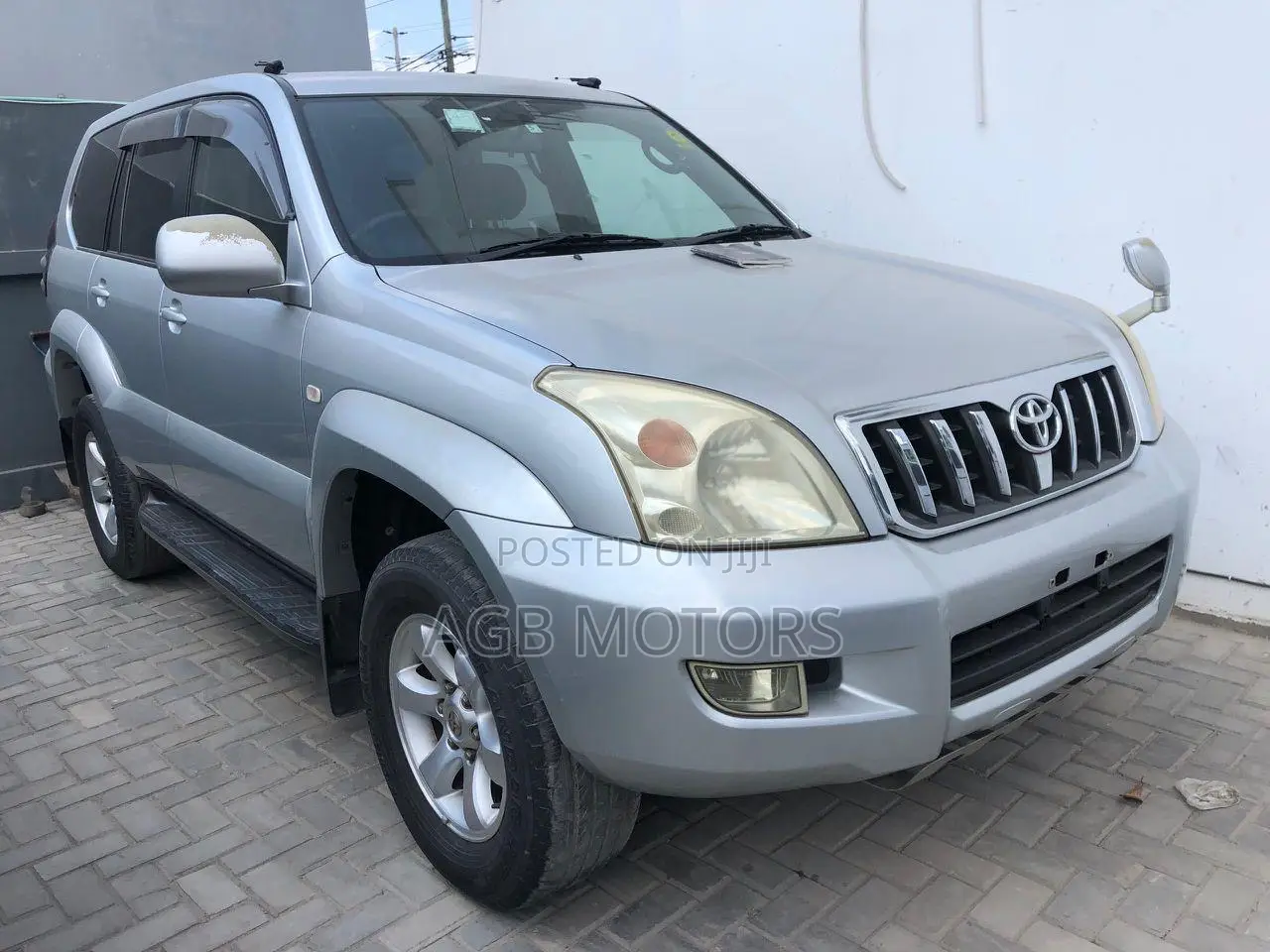 Toyota Land Cruiser Prado 2005 Silver