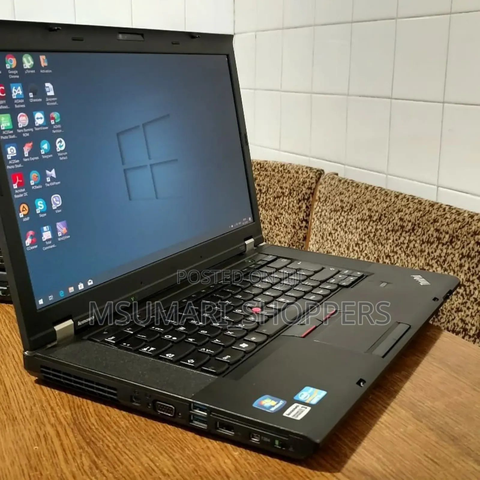 Laptop Lenovo ThinkPad T530 8GB Intel Core I5 HDD 320GB