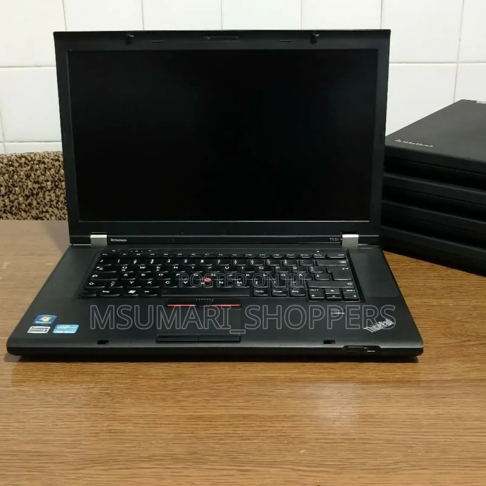 Laptop Lenovo ThinkPad T530 8GB Intel Core I5 HDD 320GB