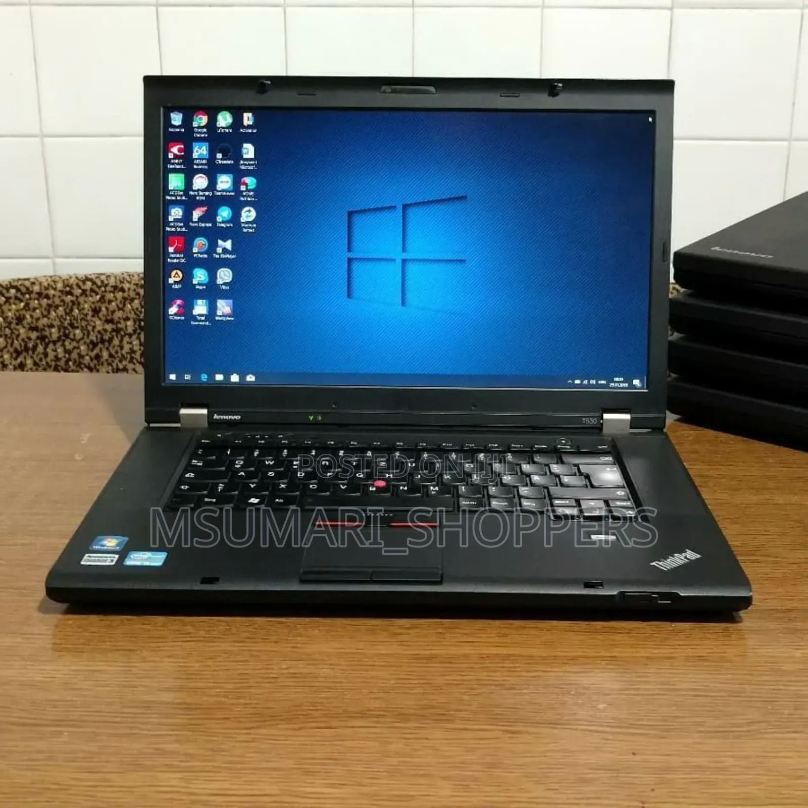 Laptop Lenovo ThinkPad T530 8GB Intel Core I5 HDD 320GB