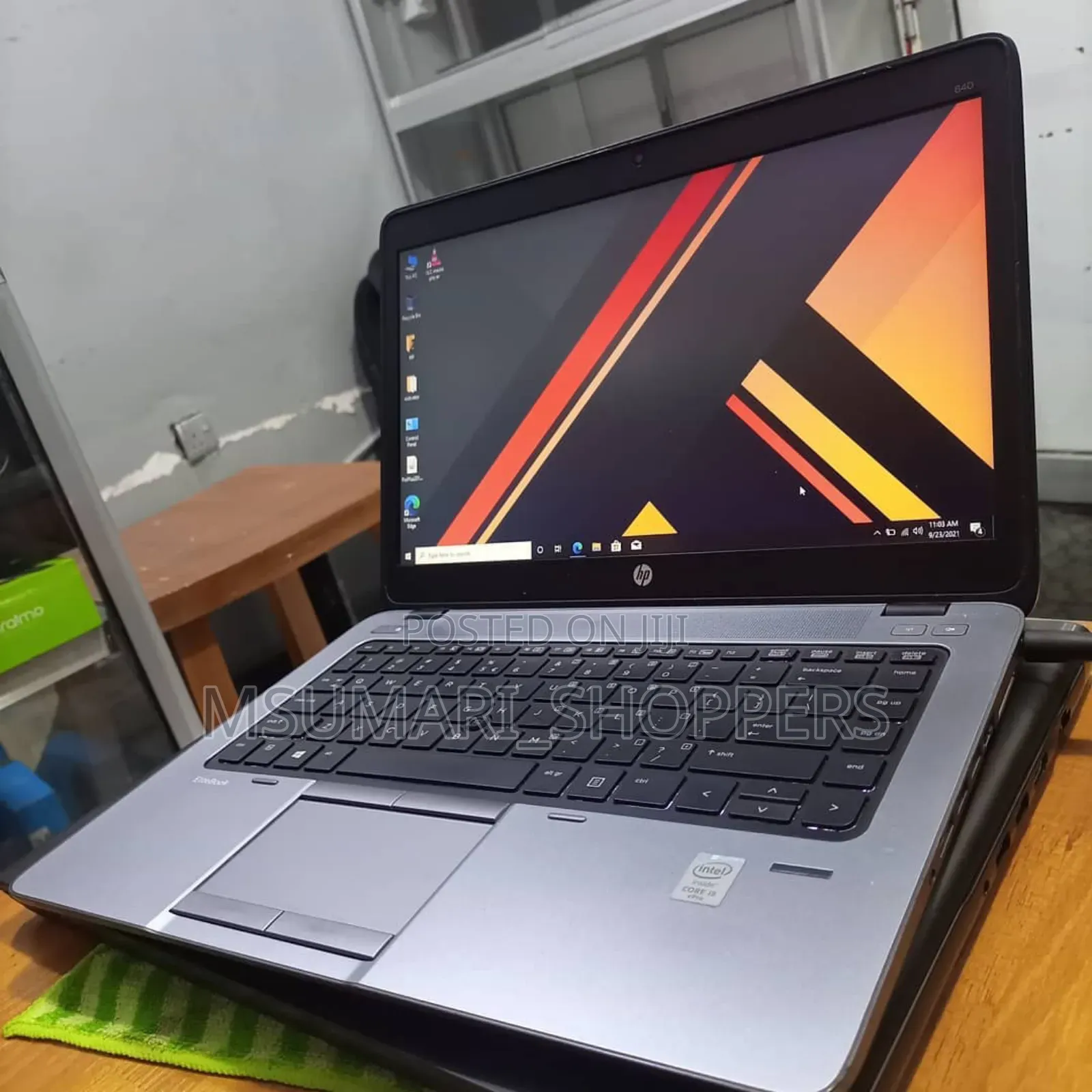 Laptop HP EliteBook 840 G1 8GB Intel Core I5 HDD 500GB