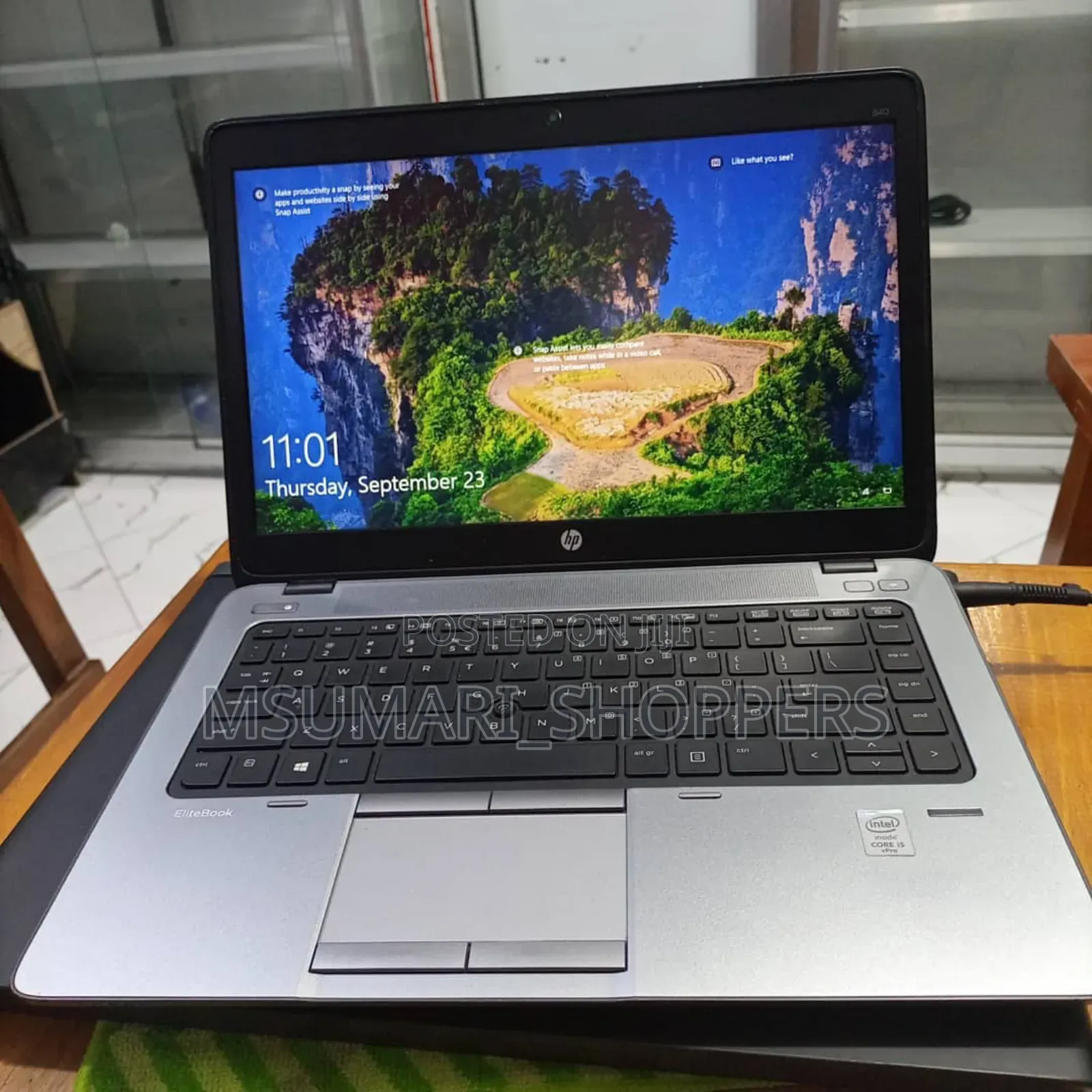Laptop HP EliteBook 840 G1 8GB Intel Core I5 HDD 500GB