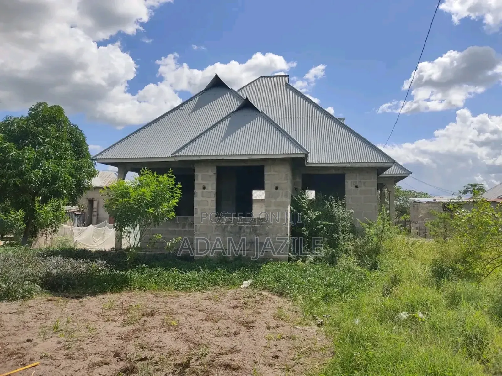 Nyumba Ya Vyumba Vitatu Inauzwa Bagamoyo