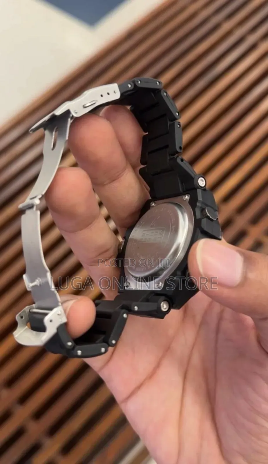 Casio G Shock G Steel