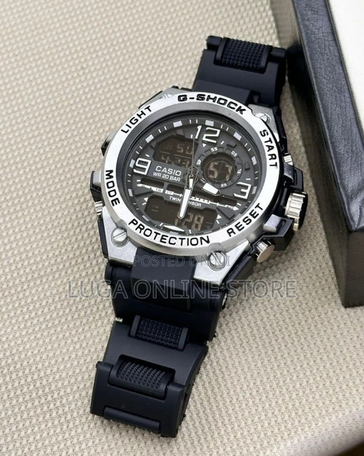 Casio G Shock G Steel
