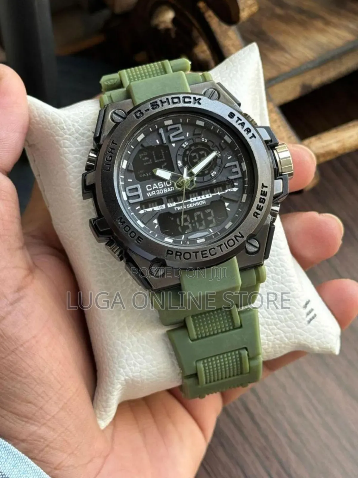 Casio G Shock G Steel