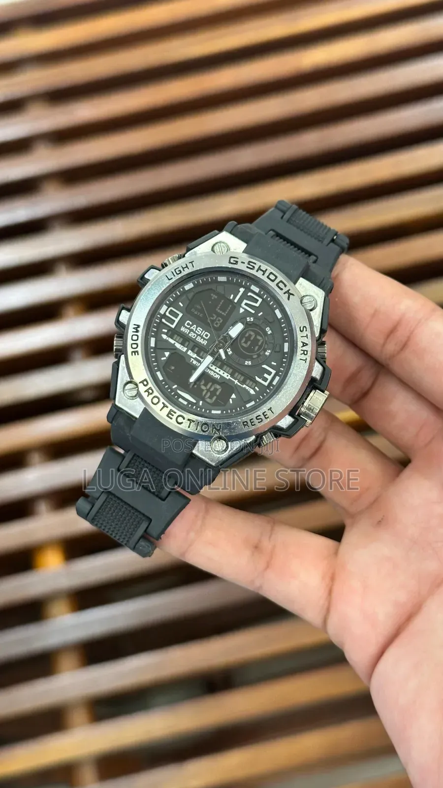 Casio G Shock G Steel
