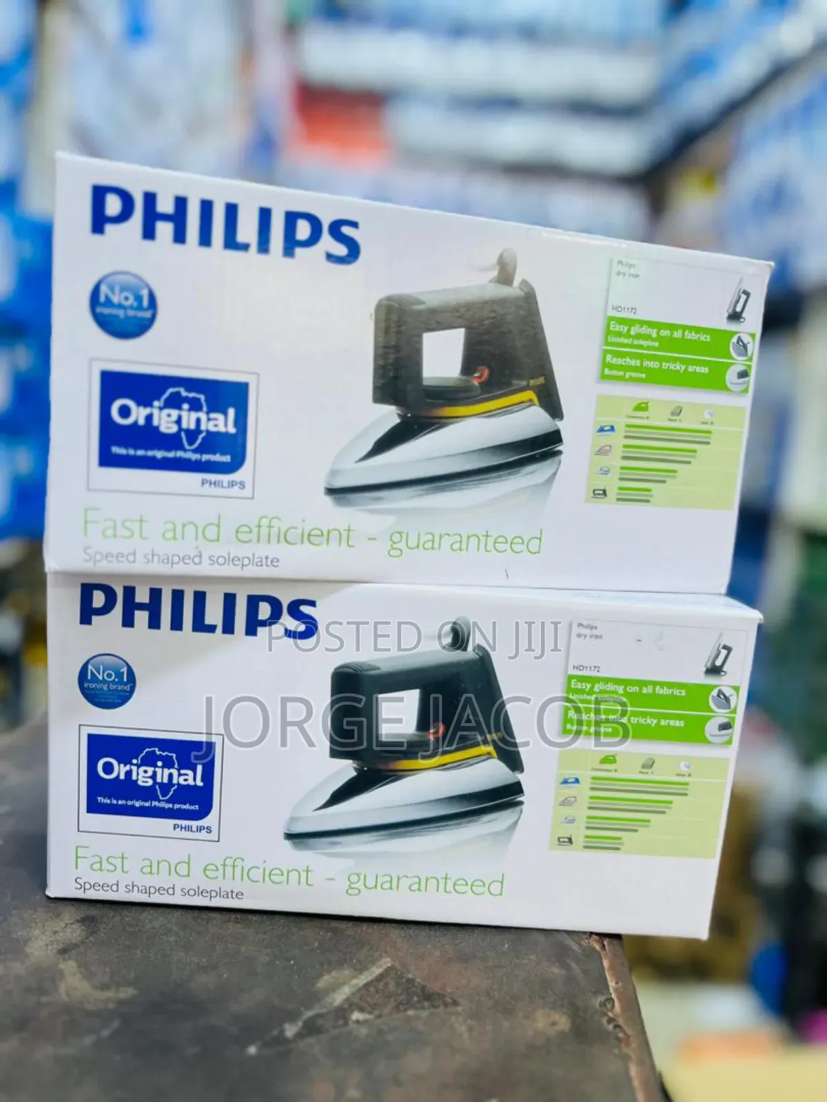 Philips Classic Dry Iron, Hd1172 Model.