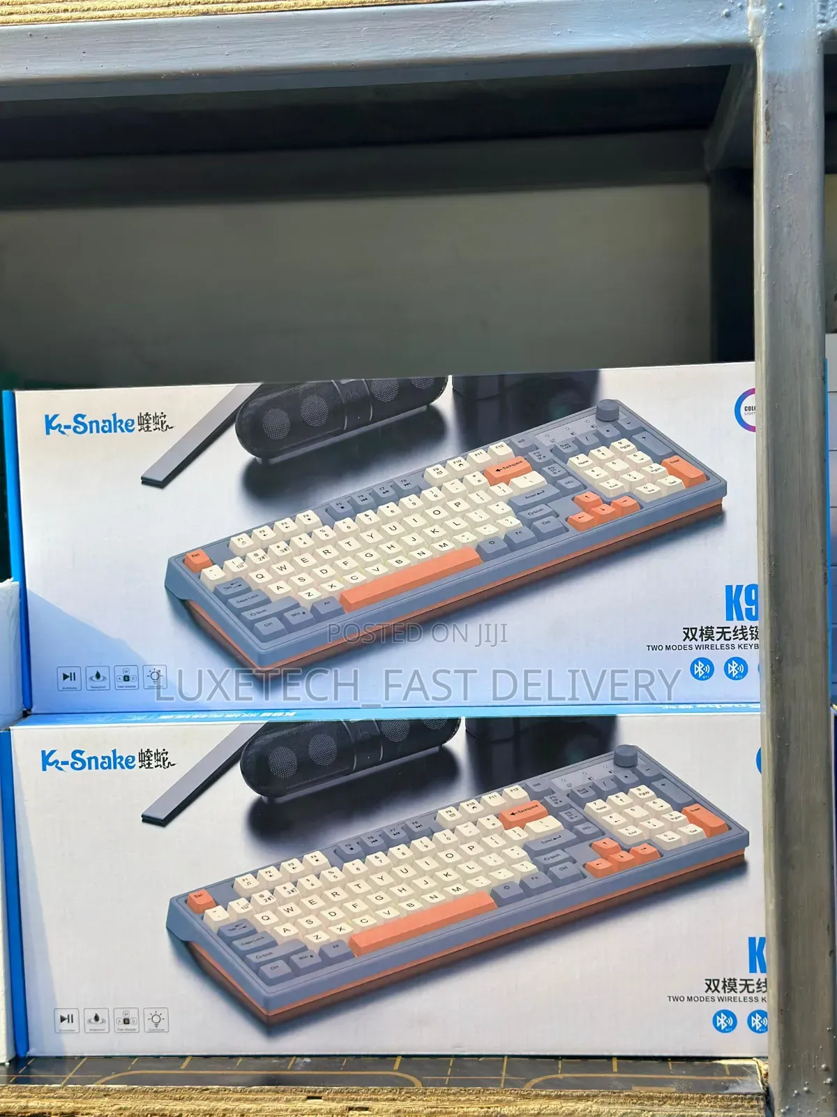 Premium RGB Wireless Gaming Keyboard