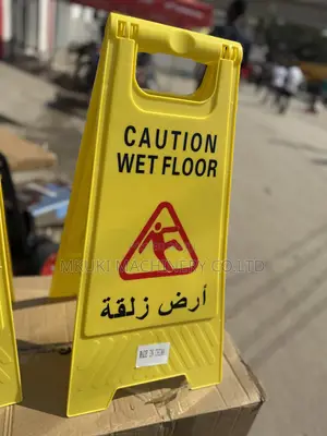 Caution Wet Floor Warning Sign Board