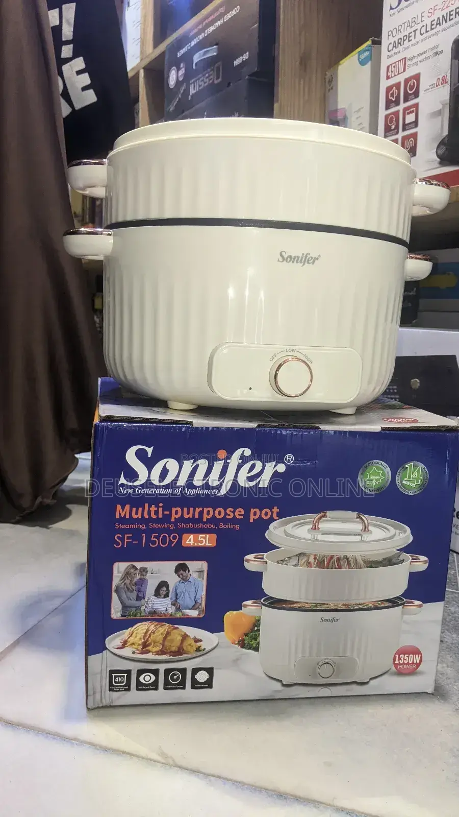 Electric Multi Cooker 4l